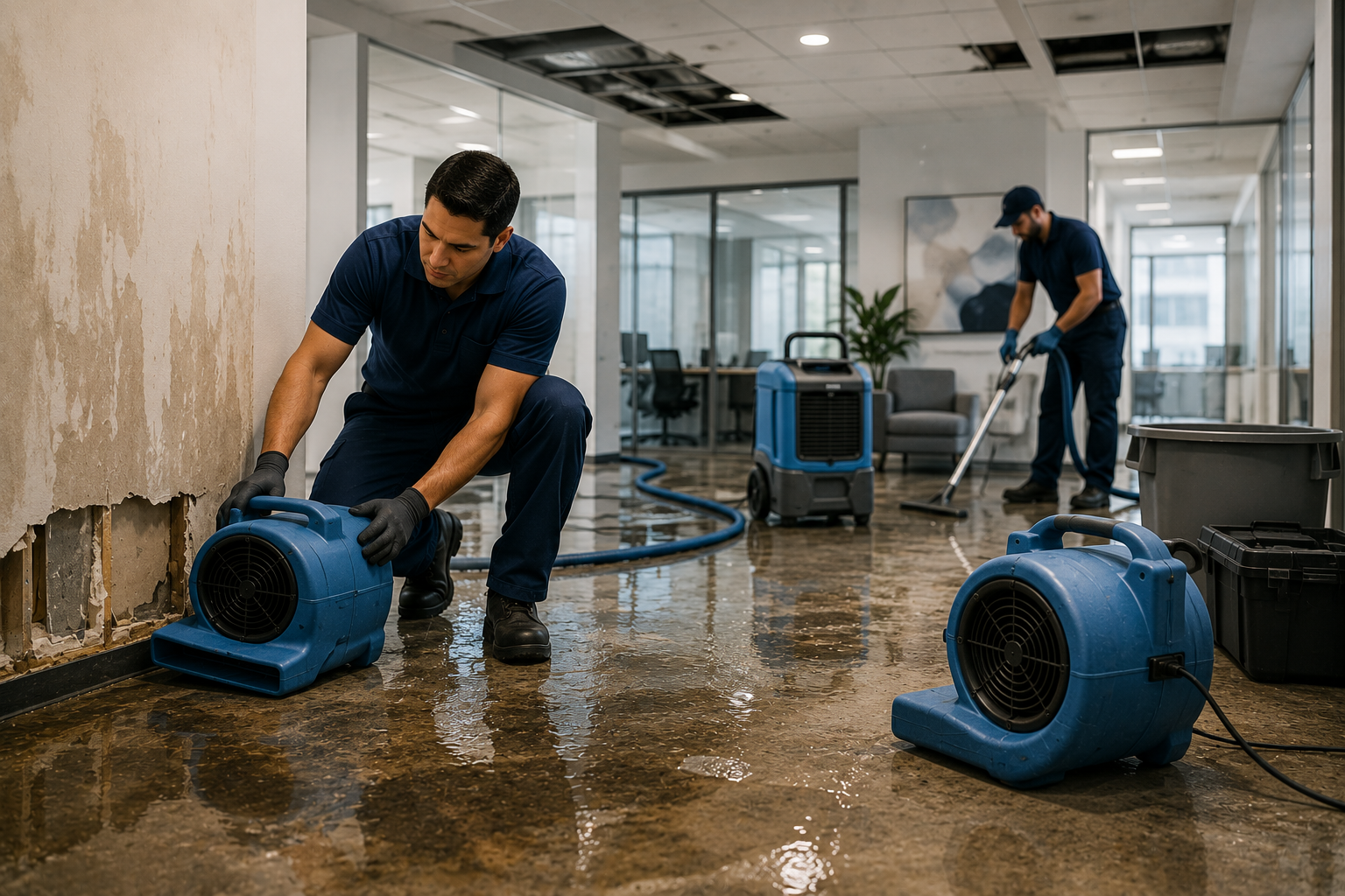 Water Damage Response